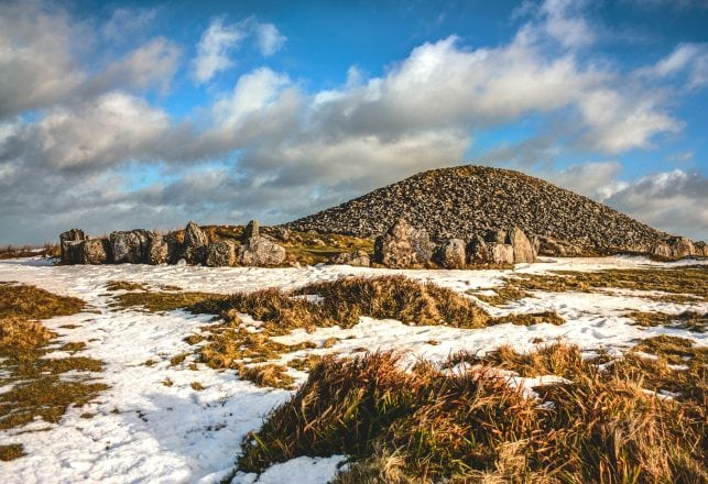 Video Shows Mysterious ‘Birdman of Loughcrew’ Statue Found on Irish Fairy Trail