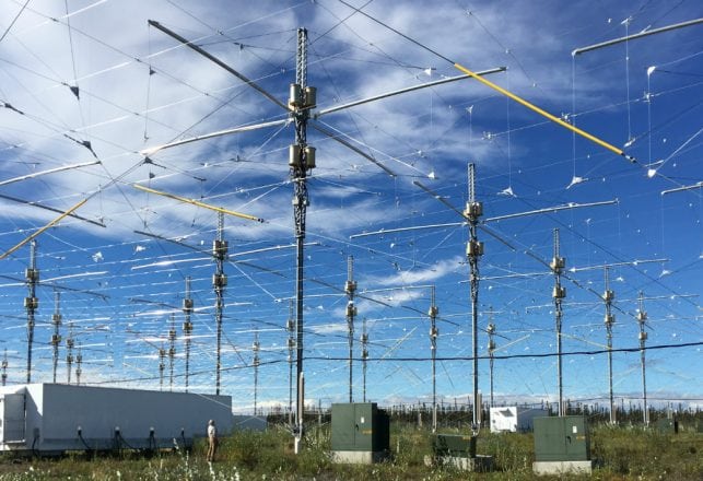 Alaskan Earthquake Revives HAARP Conspiracy Theories