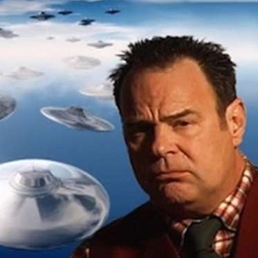 Dan Aykroyd, UFOs, and the Men in Black