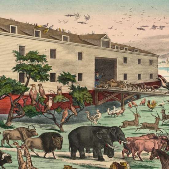 Biblical Archeologists Claim to Find Noah’s Ark and Mount Sinai