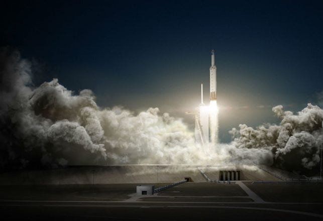 SpaceX is Cozying Up to the Military-Industrial Complex in 2018