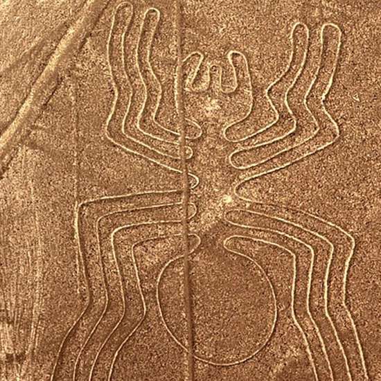 Truck Driver Destroys Parts of the Nazca Lines in Peru