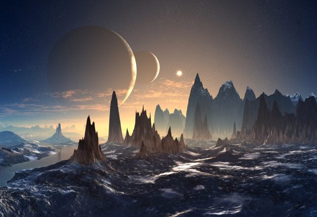 Astronomers Discover First Alien Worlds Outside of Our Galaxy