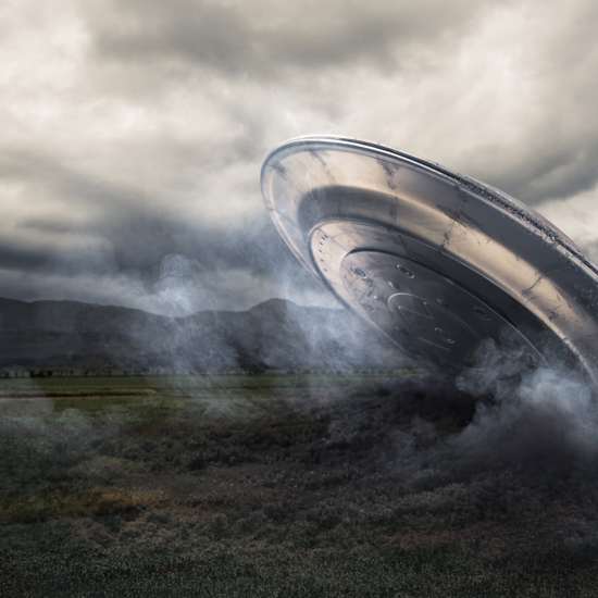 Records of Infamous Silpho Moor UFO Crash Found in Museum Archives