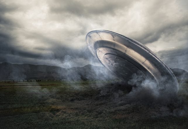 Records of Infamous Silpho Moor UFO Crash Found in Museum Archives