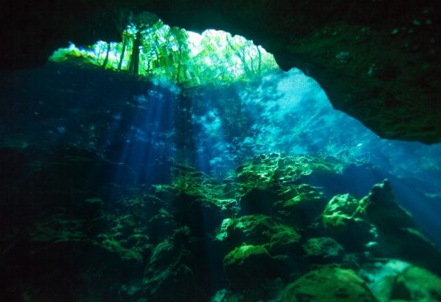 Ancient Maya Mysteries Found in Massive Underwater Labyrinth