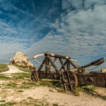 Secretive Startup Building Giant Catapult to Throw Stuff Into Space