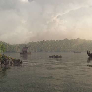 Ancient Viking Seafood Diet Helps Solve Mystery of Skeletal Army