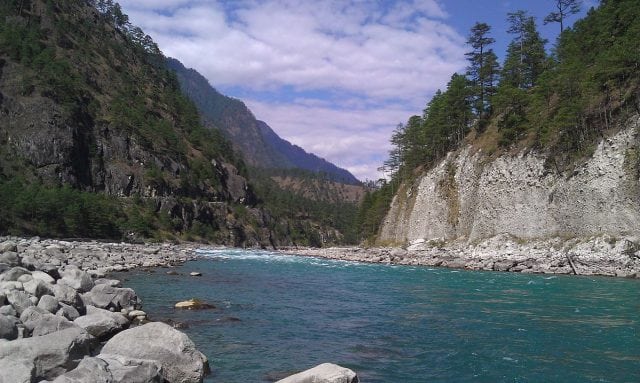 Lohit river Arunachal Pradesh India 640x383