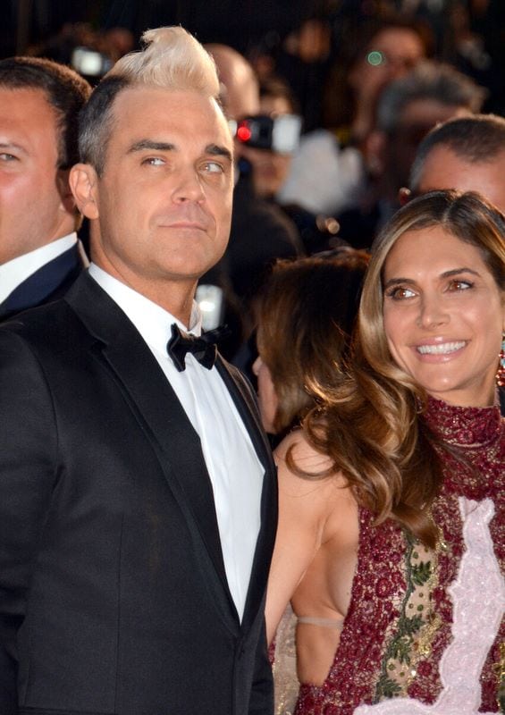 Robbie Williams Cannes 2015 2