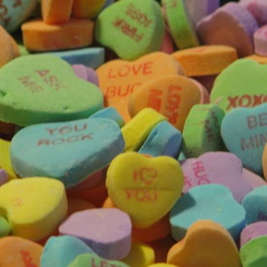 A.I. Tries to Make Romantic Candy Hearts and Fails Miserably