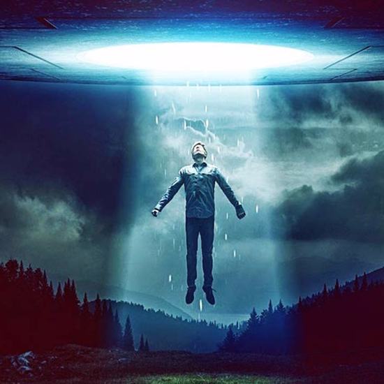 Strange Cases of UFOs and Teleporting People