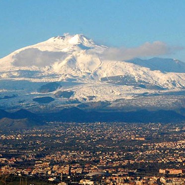 Mount Etna is Mysteriously Sliding Into the Mediterranean