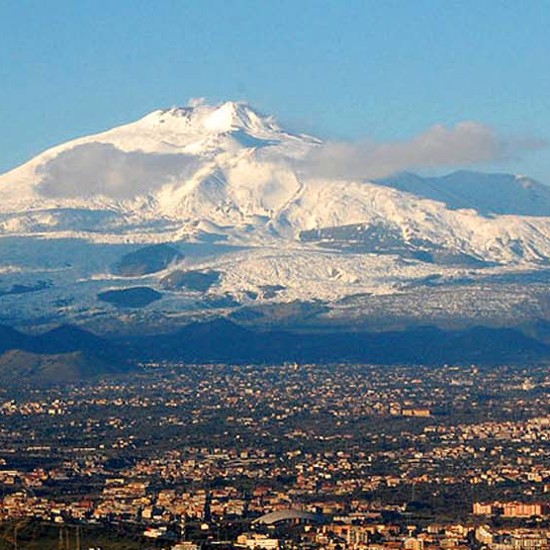 Mount Etna is Mysteriously Sliding Into the Mediterranean