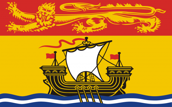 1920px Flag of New Brunswick svg  570x356