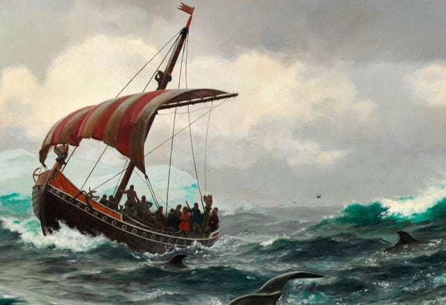 Mythical Lost Viking Settlement May Have Been Found in Canada