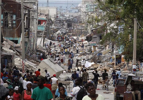 Jorge Silva REUTERS on Jan 14 2010 in Port au prince