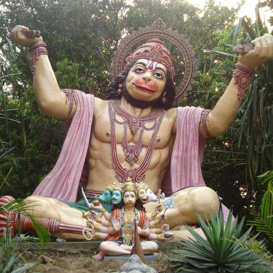 Village Believes Two-Year-Old Boy is Reincarnation of Monkey God Hanuman