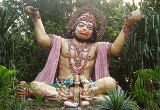 Village Believes Two-Year-Old Boy is Reincarnation of Monkey God Hanuman