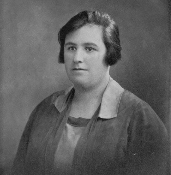 Portrait of Helen Duncan