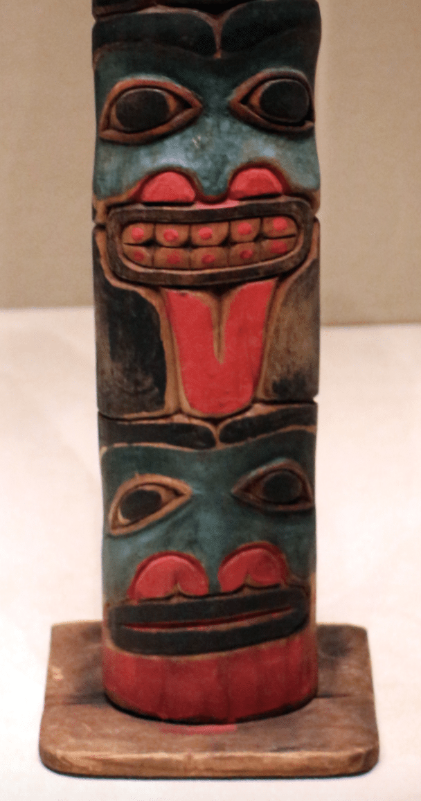 Tlingit traditional totem art