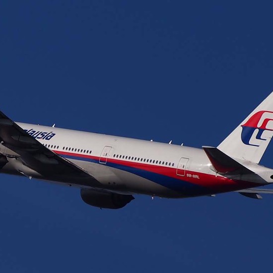 Strange Message and Google Map Find Linked to MH370 Disappearance