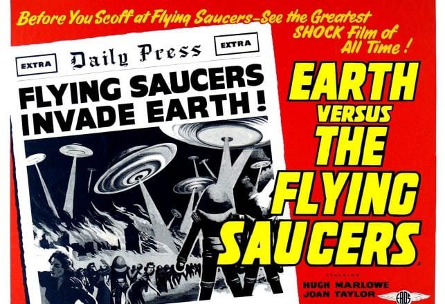 The Reality Behind ‘Earth vs. the Flying Saucers’