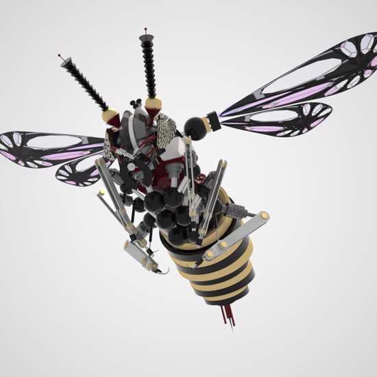 Walmart is Patenting An Autonomous Honey Bee Drone System