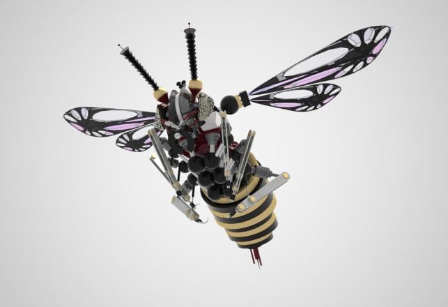 Walmart is Patenting An Autonomous Honey Bee Drone System