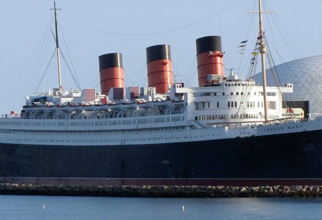 Haunted Queen Mary in Danger of Sinking — Ghosts and All