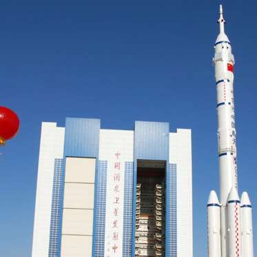 Explosion and Debris Reported After Secret Chinese Rocket Launch Fails