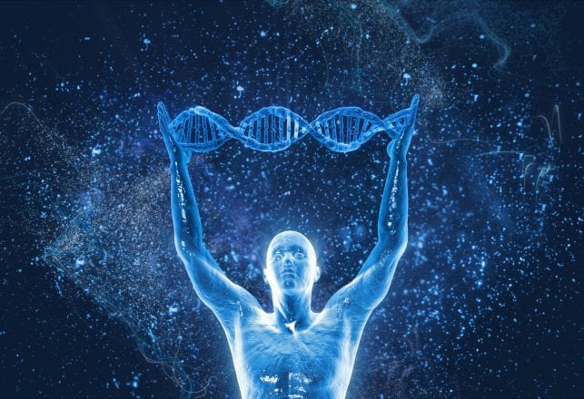 New Unknown Form of DNA Found in Human Genome