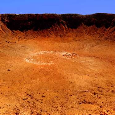 Mysterious Glass Orbs and a Massive Missing Meteorite Crater