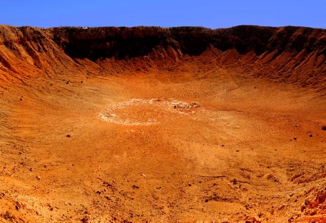 Mysterious Glass Orbs and a Massive Missing Meteorite Crater