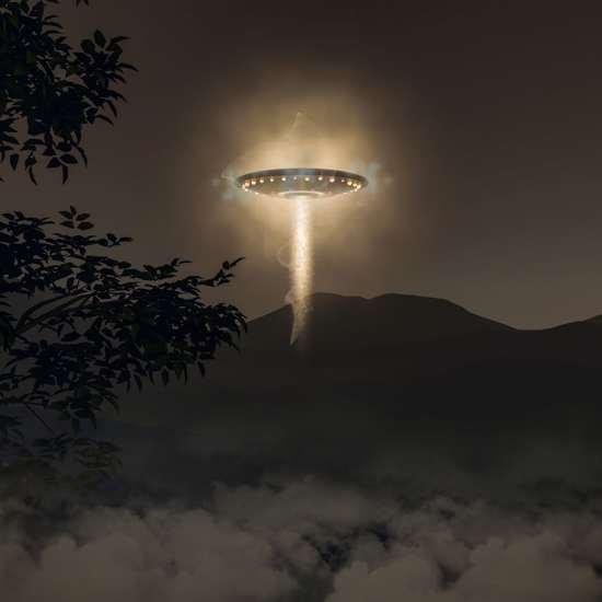 Alleged UFO ‘Mothership’ Filmed in North Carolina