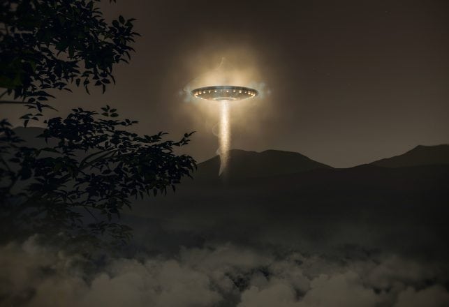 Alleged UFO ‘Mothership’ Filmed in North Carolina