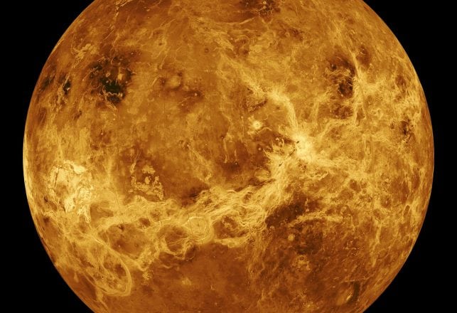 NASA Scientists Say Alien Life May Exist in the Acid Clouds of Venus