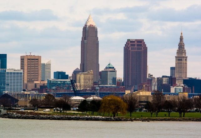 Mysterious Boom in Cleveland Followed by Eruptions of Cleveland Volcano