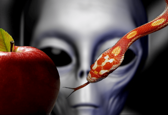 The Serpo and the Apple