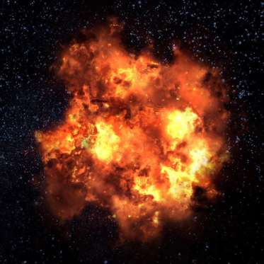 Astronomers Witness Massive Unexplained Explosions in Deep Space