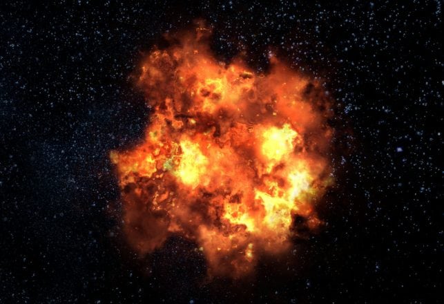 Astronomers Witness Massive Unexplained Explosions in Deep Space