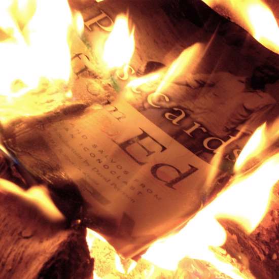 Burning Books And The Paranormal