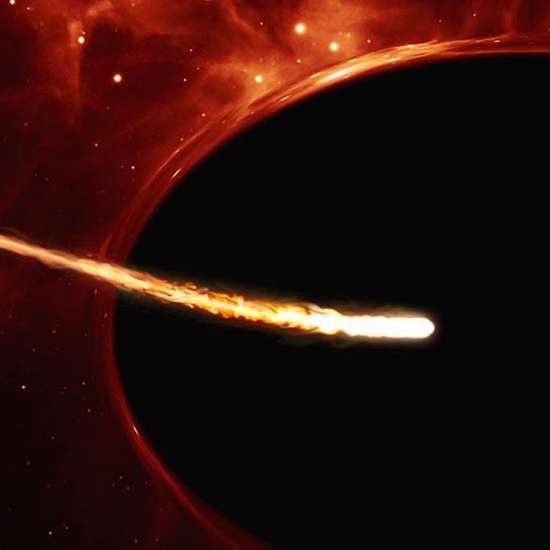 Monster Black Hole is Bigger than the Milky Way