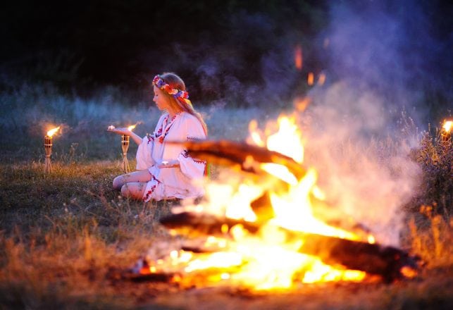 Noisy, Smelly “Druid Rituals” Lead to Brawl Between Neighbors