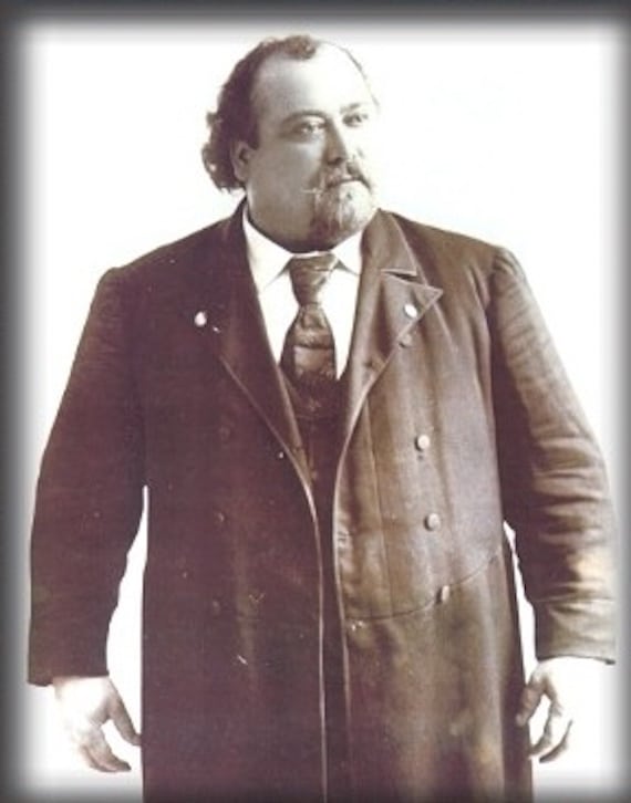 Louis Cyr vers les années 1890