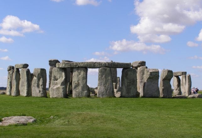 New Stonehenge Theory Says Humans Didn’t Move Stones After All