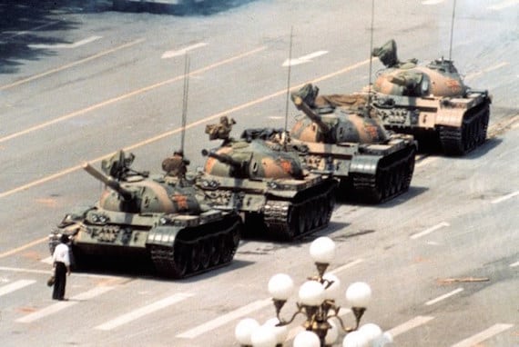 Tiananmen Square Tank Man