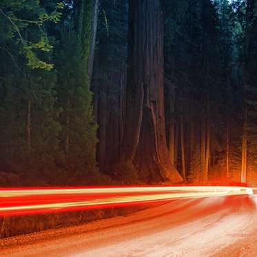 Supernatural Cars on the Highways