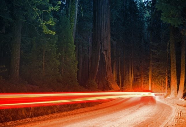 Supernatural Cars on the Highways