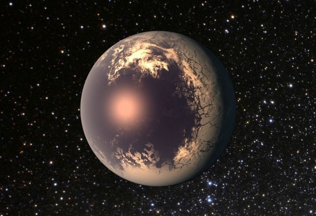 Alien Civilizations and the Search for ‘Eyeball Planets’